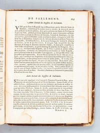 Anciens et Nouveaux Statuts de la Ville et Cité de Bordeaux, reveus, corrigez et augmentez de tous les Arrêts du Conseil & du Parlement, des Ordonnances & Reglemens qui ont été rendus sur iceux depuis l'édition de 1612 de Simon Millanges jusques à présent.