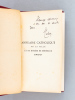 Annuaire catholique de la ville et du diocèse de Bordeaux - 1899 [ Livre dédicacé par l'auteur ] [ Edition originale ]. Diocèse de Bordeaux ( Cardinal ...