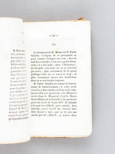 Les Bordelais en 1845