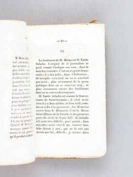 Les Bordelais en 1845. Anonyme ; [ DUPUY, Justin, rédacteur en chef de la Guienne ]