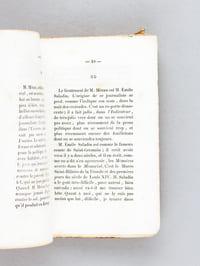 Les Bordelais en 1845