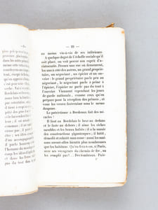 Les Bordelais en 1845