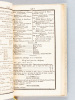 Almanach Général du Commerce de Bordeaux et du Département de la Gironde pour l'an 1825. Collectif