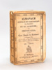 Almanach Général et Commercial du Département de la Gironde, de la Préfecture, et de la Cour Royale de Bordeaux pour l'année 1834. Collectif