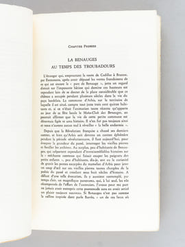 Les Seigneurs de Benauges, des Origines à la Révolution [ Edition originale ]. BOULANGE, Abbé Raymond