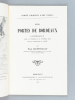 Les Portes de Bordeaux. Conférence faite à l'Athénée le 21 novembre 1910 sous le patronage  du Comité.  [ Edition originale ]. COURTEAULT, Paul