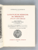 La Faculté de Médecine de Bordeaux aux XVe et XVIe siècle. CHABE, Alexandre-Albert ; Collectif