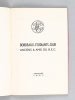 Bordeaux-Etudiants-Club. Anciens & Amis du B.E.C. Annuaire 1957. Collectif