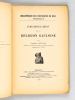 Recherches sur la Religion Gauloise [ Edition originale ]. JULLIAN, Camille