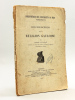 Recherches sur la Religion Gauloise [ Edition originale ]. JULLIAN, Camille