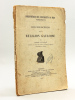 Recherches sur la Religion Gauloise [ Edition originale ]. JULLIAN, Camille