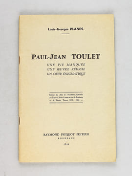 [ Lot de 9 tirés-à-part, la plupart dédicacés par l'auteur à Albert Rèche ] Mon Amie Jean Balde - Les Relations de Louis Veuillot avec le Pays ...