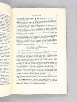 [ Lot de 9 tirés-à-part, la plupart dédicacés par l'auteur à Albert Rèche ] Mon Amie Jean Balde - Les Relations de Louis Veuillot avec le Pays ...