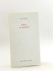 Cahier de Jaizkibel [ Edition originale - Livre dédicacé par l'auteur ]. SATRUSTEGUI, Inigo de