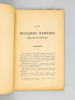 Exposé de quelques remèdes employés en Périgord. Thèse pour le doctorat en médecine présentée et soutenue publiquement le Jeudi 24 Décembre 1931. ...