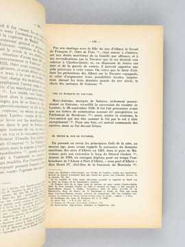 L’Amirauté de Guienne. Depuis le premier Amiral anglais en Guienne jusqu’à la Révolution. [  L'Amirauté de Guyenne ]. GOURON, Marcel 