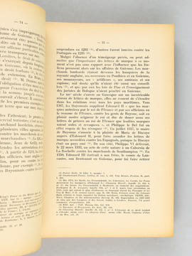 L’Amirauté de Guienne. Depuis le premier Amiral anglais en Guienne jusqu’à la Révolution. [  L'Amirauté de Guyenne ]. GOURON, Marcel 