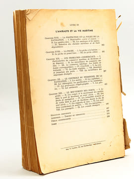 L’Amirauté de Guienne. Depuis le premier Amiral anglais en Guienne jusqu’à la Révolution. [  L'Amirauté de Guyenne ]. GOURON, Marcel 