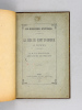 Les Juridictions d'autrefois. Le Juge du Point-d'Honneur à Nîmes (1772-1786) [ Edition originale ]. BLANCHARD, Léon