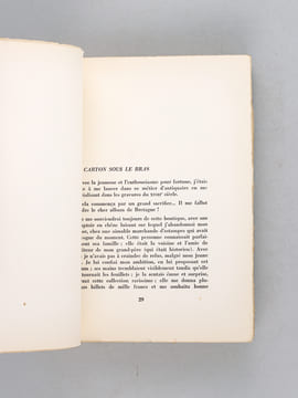 Je suis Antiquaire  [ Edition originale ]. BREMOND D'ARS, Yvonne de