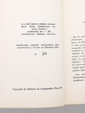Je suis Antiquaire  [ Edition originale ]. BREMOND D'ARS, Yvonne de