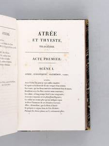 Oeuvres de Crébillon (2 Tomes - Complet)