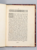 [ Edit portant Règlement pour la Punition des Duels et Rencontres ] "Donné à Paris au mois de Septembre 1651 & de nostre regne le neuviesme, signé ...