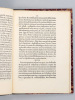 [ Edit portant Règlement pour la Punition des Duels et Rencontres ] "Donné à Paris au mois de Septembre 1651 & de nostre regne le neuviesme, signé ...