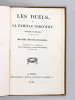 Les Duels, ou La Famille d'Arcourt, Comédie Vaudeville en deux actes. Représentée pour la première fois sur le théâtre du Gymnase dramatique le 25 ...
