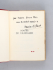 Contes du Val-de-Saire [ Edition originale - Livre dédicacé par l'auteur ]. RENARD, Maurice Ch.