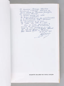 [ Commémoration du bicentenaire de la mort de l'Abbé de l'Epée , Bordeaux les 16 et 17 décembre 1989 ] [ Ouvrage dédicacé par l'auteur ]