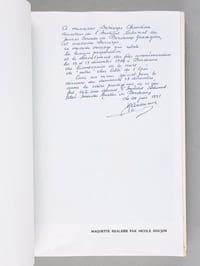 [ Commémoration du bicentenaire de la mort de l'Abbé de l'Epée , Bordeaux les 16 et 17 décembre 1989 ] [ Ouvrage dédicacé par l'auteur ]