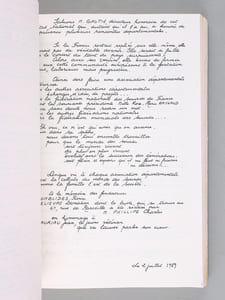 [ Commémoration du bicentenaire de la mort de l'Abbé de l'Epée , Bordeaux les 16 et 17 décembre 1989 ] [ Ouvrage dédicacé par l'auteur ]