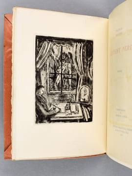 L'Enfant Perdu. Poème [ Edition originale ]. DEREME, Tristan