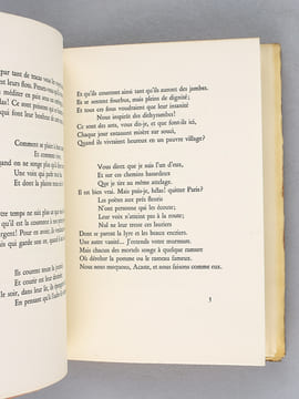 L'Enfant Perdu. Poème [ Edition originale ]. DEREME, Tristan