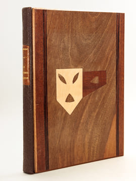 Le Rossignol Napolitain [ Reliure de marqueterie en bois de Max Fonsèque ]. ARNOUX, Alexandre