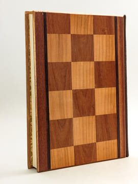 Le Rossignol Napolitain [ Reliure de marqueterie en bois de Max Fonsèque ]. ARNOUX, Alexandre