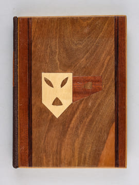 Le Rossignol Napolitain [ Reliure de marqueterie en bois de Max Fonsèque ]. ARNOUX, Alexandre