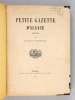 Petite Gazette des Tribunaux criminels et correctionnels de l'Alsace. Premiere Année - Deuxième Année - Troisième Année 1859 - 1860 - 1861 (3 Années ...