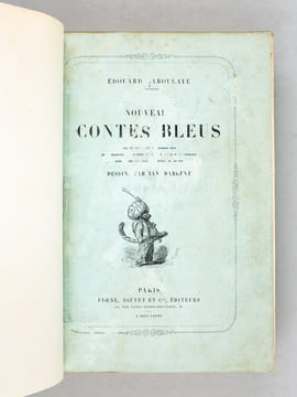 Nouveaux Contes Bleus. Briam le Fou - Petit homme gris - Deux exorcistes - Zerbin - Pacha Berger - Perlino - Sagesse des Nations - Château de la Vie. ...