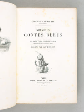Nouveaux Contes Bleus. Briam le Fou - Petit homme gris - Deux exorcistes - Zerbin - Pacha Berger - Perlino - Sagesse des Nations - Château de la Vie. ...