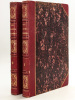 Les Fleurs Animées (2 Tomes - Complet) [ Edition originale ]. GRANDVILLE, J. J. ; KARR, Alphonse ; DELORD, Taxile