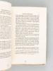 Mémoires de la Société des Antiquaires de l'Ouest. Tome XXIX Année 1864 [ Edition originale ] [ Contient : ] Epoques antéhistoriques du Poitou ou ...