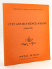 Cent ans de Faïence à Blois (1862-1953). Oeuvres d'Ulysse, de E. Balon, de G. Bruneau, de J. Tortat et d'A. Thibault. Château de Blois 21 décembre ...