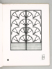 La ferronnerie dans l'Architecture moderne. Tome II : Portes et Grilles d'Entrée. RENK, A.