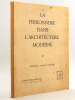 La ferronnerie dans l'Architecture moderne. Tome II : Portes et Grilles d'Entrée. RENK, A.
