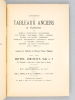 Catalogue des Tableaux Anciens et Modernes par Boilly - Bonington - Craesbeeck - Van Delen - Duplessis - Eisen - Grimou - Guardi - De Hondt - Lagrenée ...