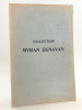 Catalogue des Tableaux Anciens et Modernes par Boilly - Bonington - Craesbeeck - Van Delen - Duplessis - Eisen - Grimou - Guardi - De Hondt - Lagrenée ...
