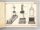 Travaux d'Art. Monuments Funéraires Edmond Pachy. Paris. [ Catalogue Année 1931 ] Granits & Porphyres de toutes Provenances. Spécialité de Granit de ...
