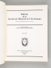 Bulletin de la Société de l'Histoire de l'Art Français. Année 1983. Collectif
